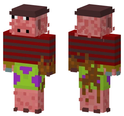 Freddy Clapper Minecraft skin