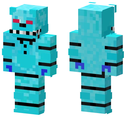 Freddy Fazbear Minecraft skin
