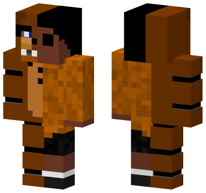 Freddy Fazbear Gabriel Minecraft skin