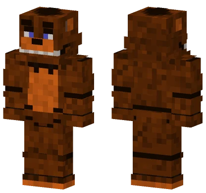 Freddy Fazbear Skin Minecraft skin