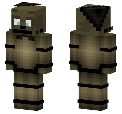Freddy Golden Minecraft skin