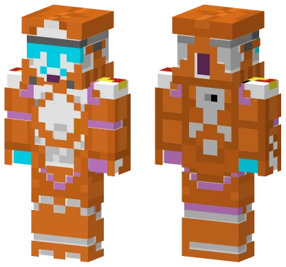 Freddy Squad Funtimetrooper Minecraft skin