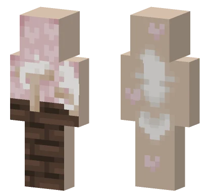 Free Announcement Skin Base Minecraft skin
