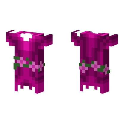 Free Girls Dress Minecraft skin