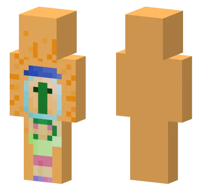 Free Pickle For Chxrryreturnsagain Minecraft skin