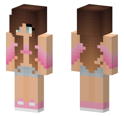 Free V2 Minecraft skin
