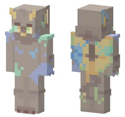 Freebie Custom Skin 4 Minecraft skin