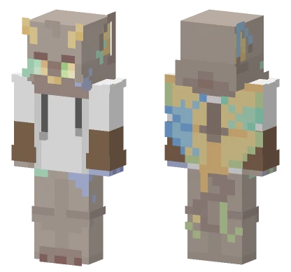 Freebie Custom Skin 4 Minecraft skin