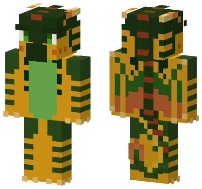 Freedom Wof Minecraft skin