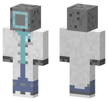 Freeland Researcher Minecraft skin