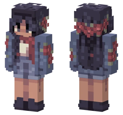 Freezer Burnt Rce Minecraft skin