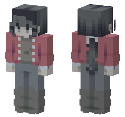 Freezing Outside RCE Minecraft skin