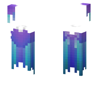 Freezing Passion Outfit Minecraft skin