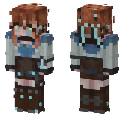 Freja Skov Overwatch Minecraft skin