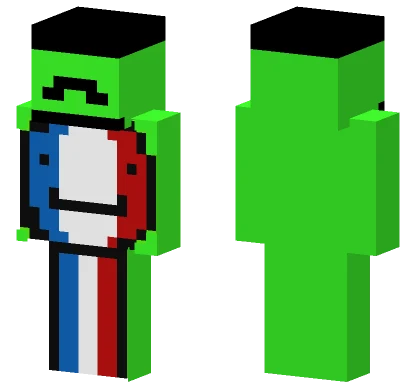 French Dream Minecraft skin