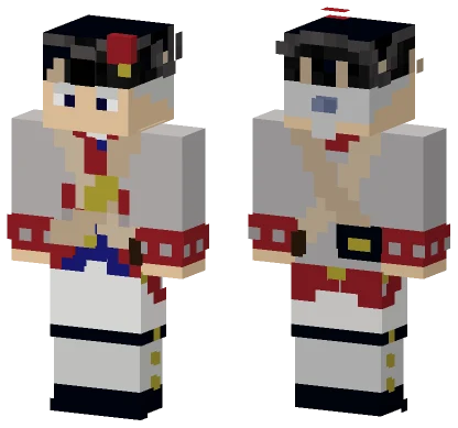 French Infantry 1781 1783 Minecraft skin