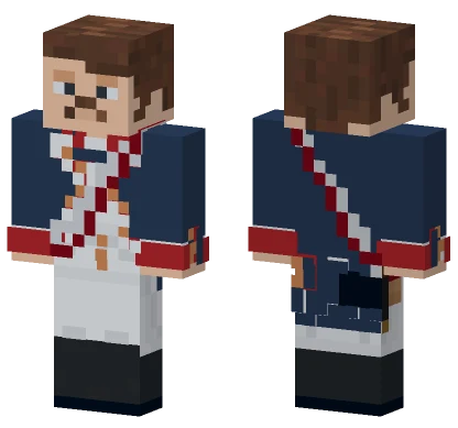 French Infantry Shako Removed Minecraft skin