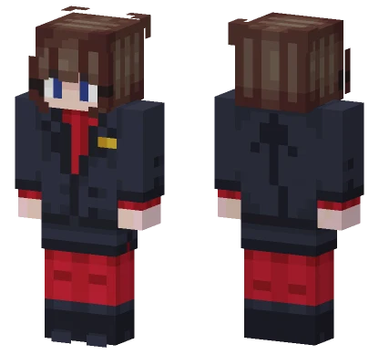 Frenzy Modeus Minecraft skin