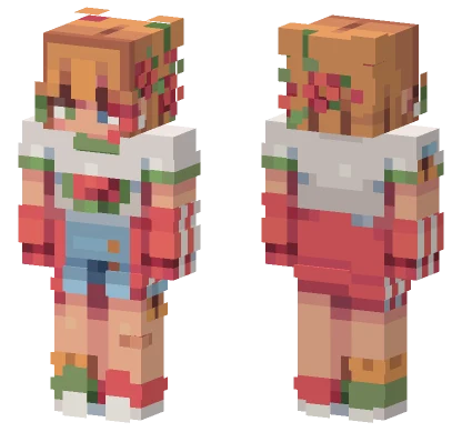 Fresh Fruit Outfit Minecraft skin