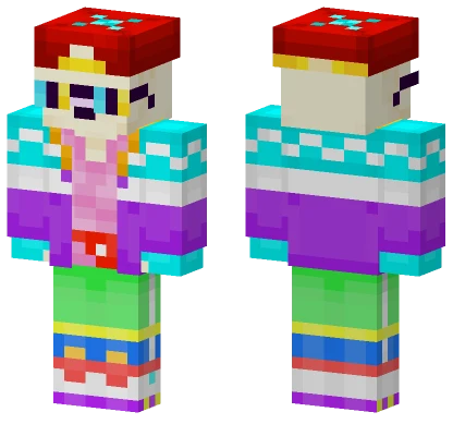 Fresh Sans Skin Minecraft skin