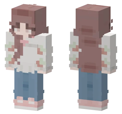 Fresh Strawberries RCE Minecraft skin