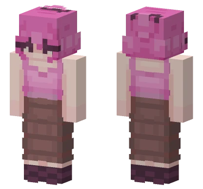Freya Pipluplyv Artfight Revenge Minecraft skin