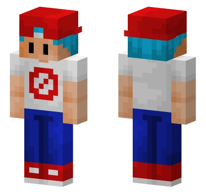 Friday Night Funkin Skin Minecraft skin
