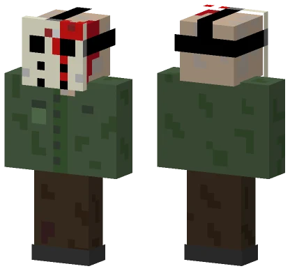 Friday The 13th Jason Voorhees Minecraft skin