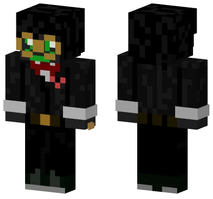 Fried W Big AA Glasses Minecraft skin