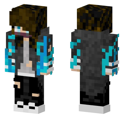 Friend As Dabi Minecraft skin