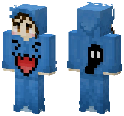Friend As Wobbuffet Minecraft skin