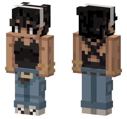 Friend Skin Minecraft skin