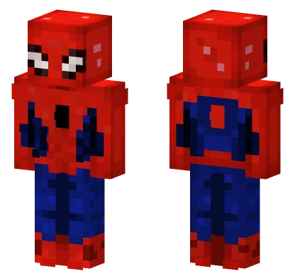 Friendly Neighborhood Spider-Man Minecraft skin