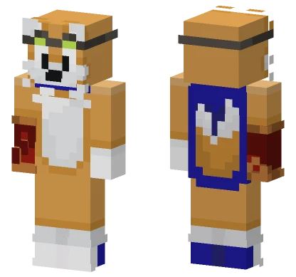 Friends No More Minecraft skin