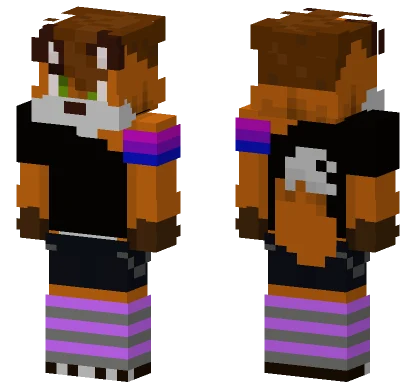 Friend's Skin Minecraft skin