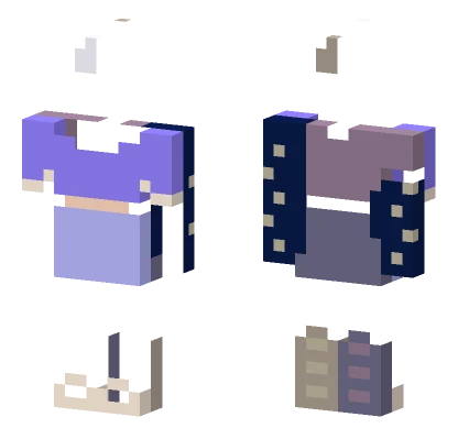 Friendship Is Magic Raffle C Minecraft skin