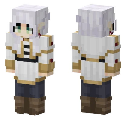 Frieren Minecraft skin
