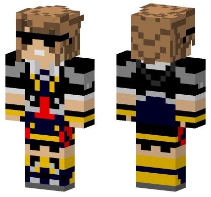 Frifri Blue Outfit Minecraft skin