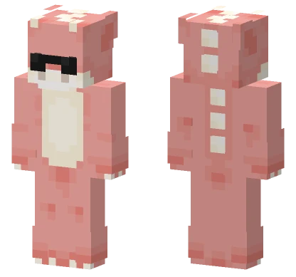 Friidolin Zu Cool Minecraft skin