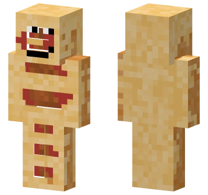 Frikandelbroodje Minecraft skin