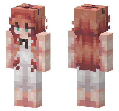 Frill Minecraft skin