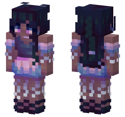 Frilled RCE Minecraft skin