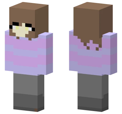 Frisk Minecraft skin