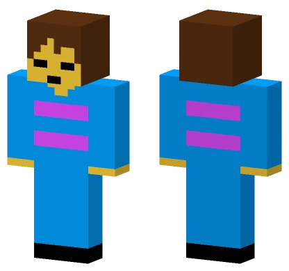 Frisk Minecraft skin
