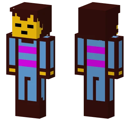 Frisk Minecraft skin