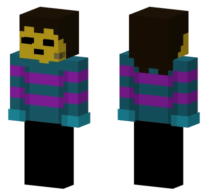 Frisk Minecraft skin