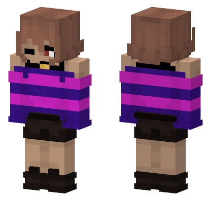 Frisk Mc Minecraft skin