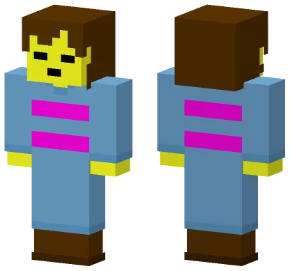Frisk V 1 1 Minecraft skin