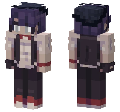 Fritz The Bat Boy Minecraft skin