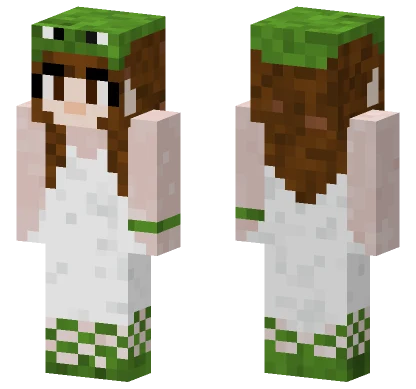 Frog 3 Minecraft skin